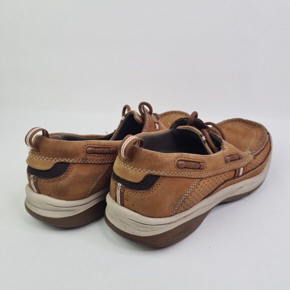 Clarks Unstructured Men\'s Brown Nubuck Casual Shoes Size 7.5 M main image 5